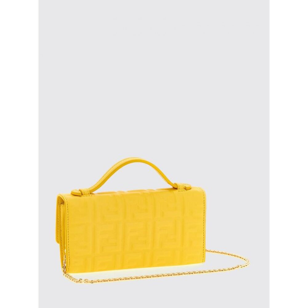 Fendi Mini Bag Woman Yellow - Picture 2 of 4